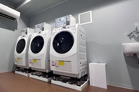 Information for the  Laundry Room