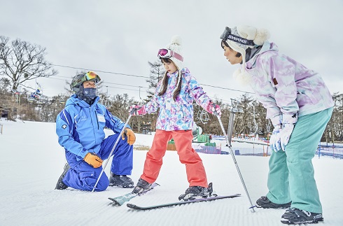 [Members Only] Family Ski Debut Support Plan