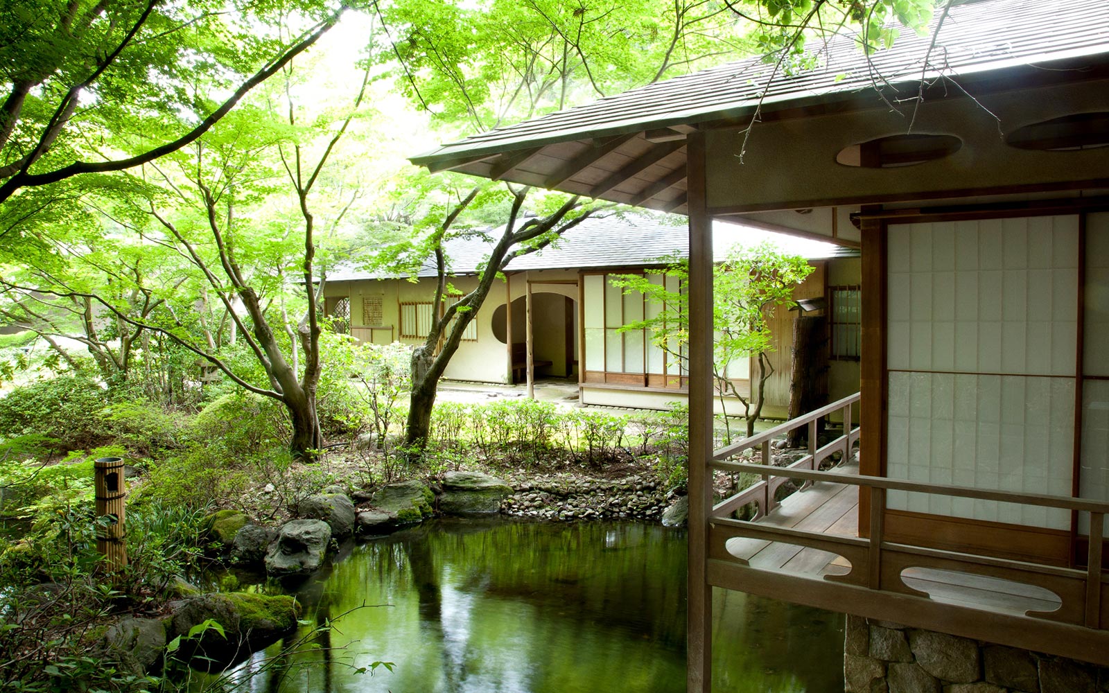 Traditional Japanese Tea House