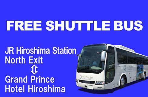 Free shuttle bus service