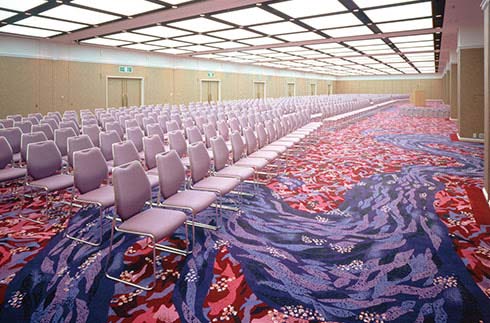 Main banquet hall, School style