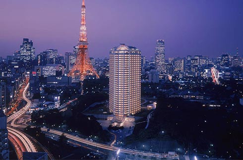 東京皇家王子大飯店花園塔