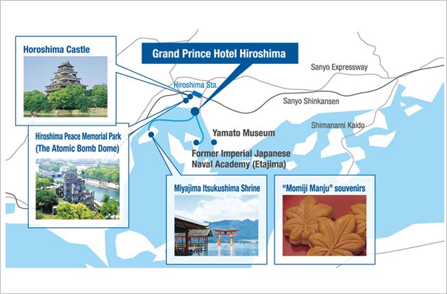 Grand Prince Hotel Hiroshima