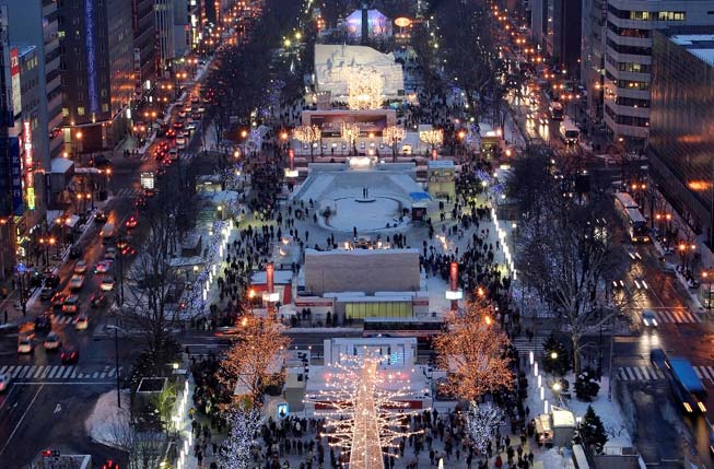 Sapporo Snow Festival