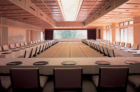 Banquet Hall “Ho-Oh-No-Ma” （Ryuguden annex)