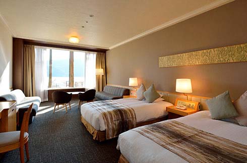 The Prince Hakone Lake Ashinoko Annex Superior Twin Room