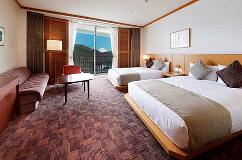 The Prince Hakone Lake Ashinoko Mt. Fuji View Twin Room