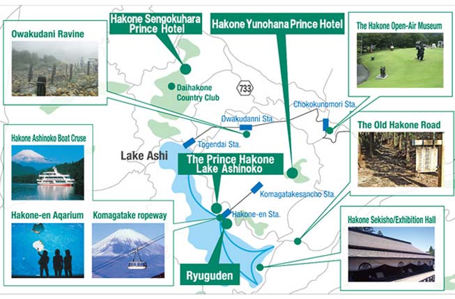 The Prince Hakone Lake Ashinoko