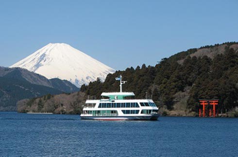 箱根蘆之湖遊覽船