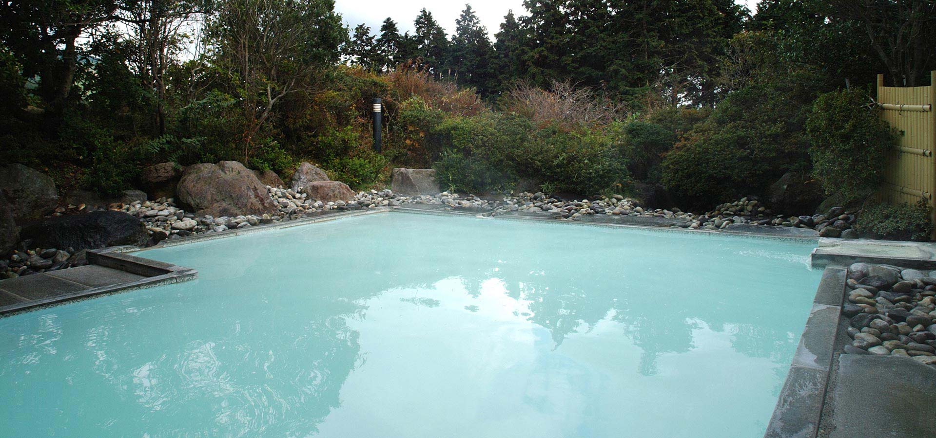Outdoor Baths Hakone Yunohana Prince Hotel