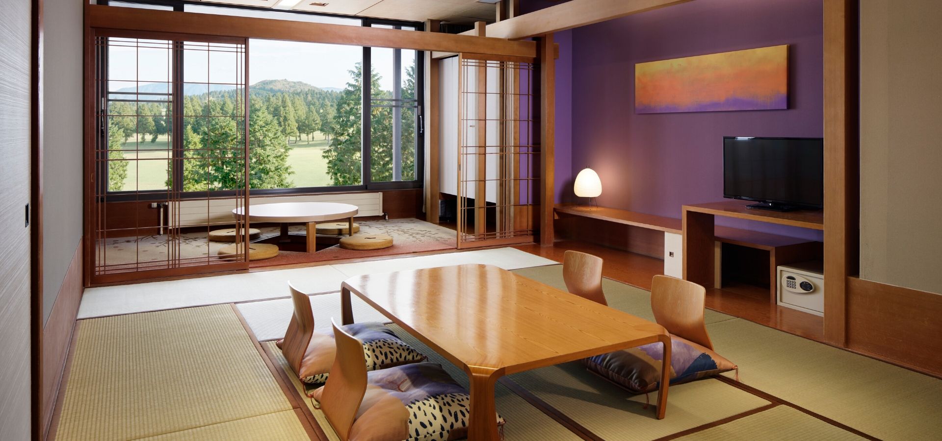 Japanese Room Accommodation In Hakone Yunohana Prince Hotel