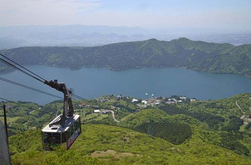 《箱根园》驹岳缆车