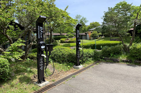 EV Charging Stations (Paid Service)