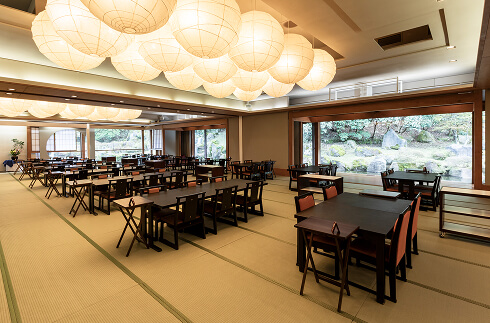 Main Banquet Hall “O-Hiroma”