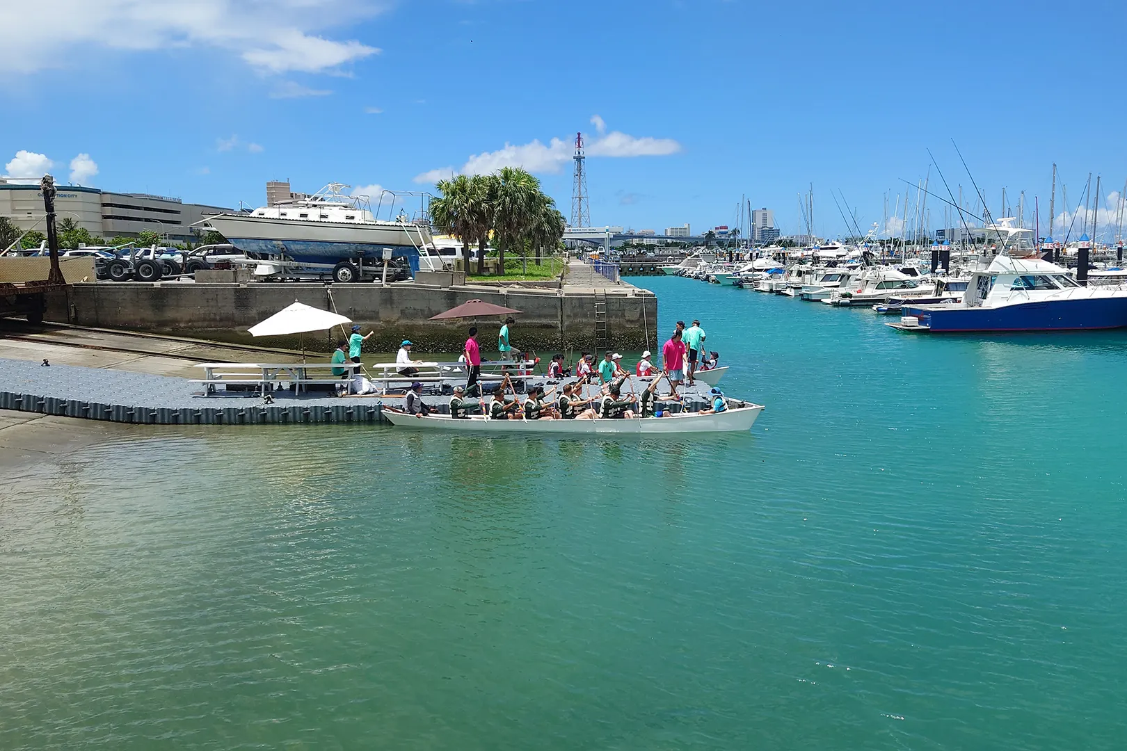 宜野湾羽衣爬华锦标赛