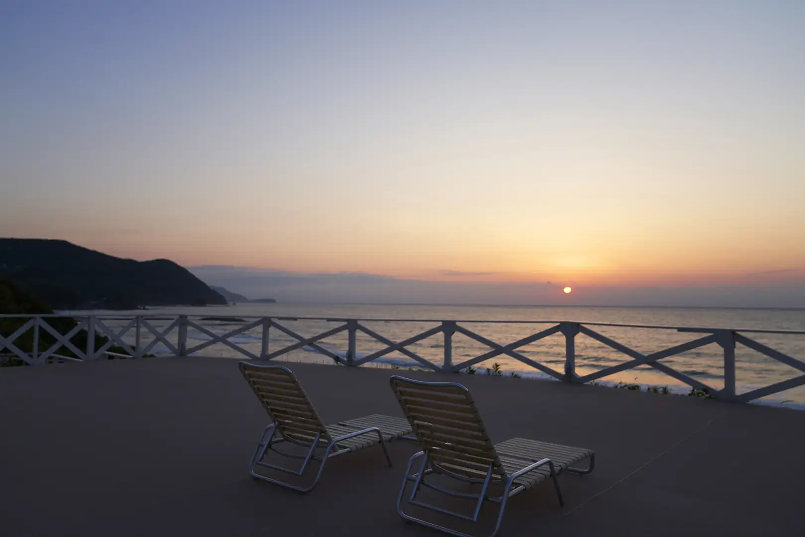 下田プリンスホテル　日の出