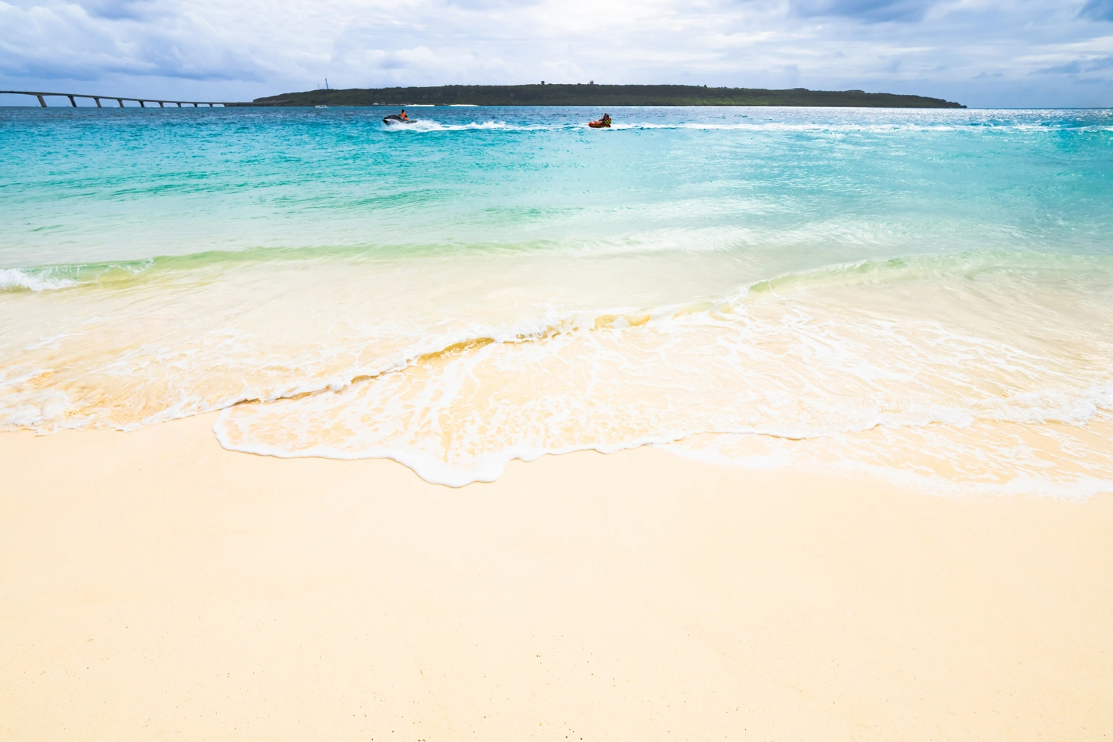 与那霸前滨海滩