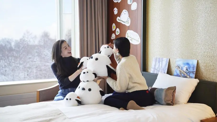 シマエナガコンセプトルーム