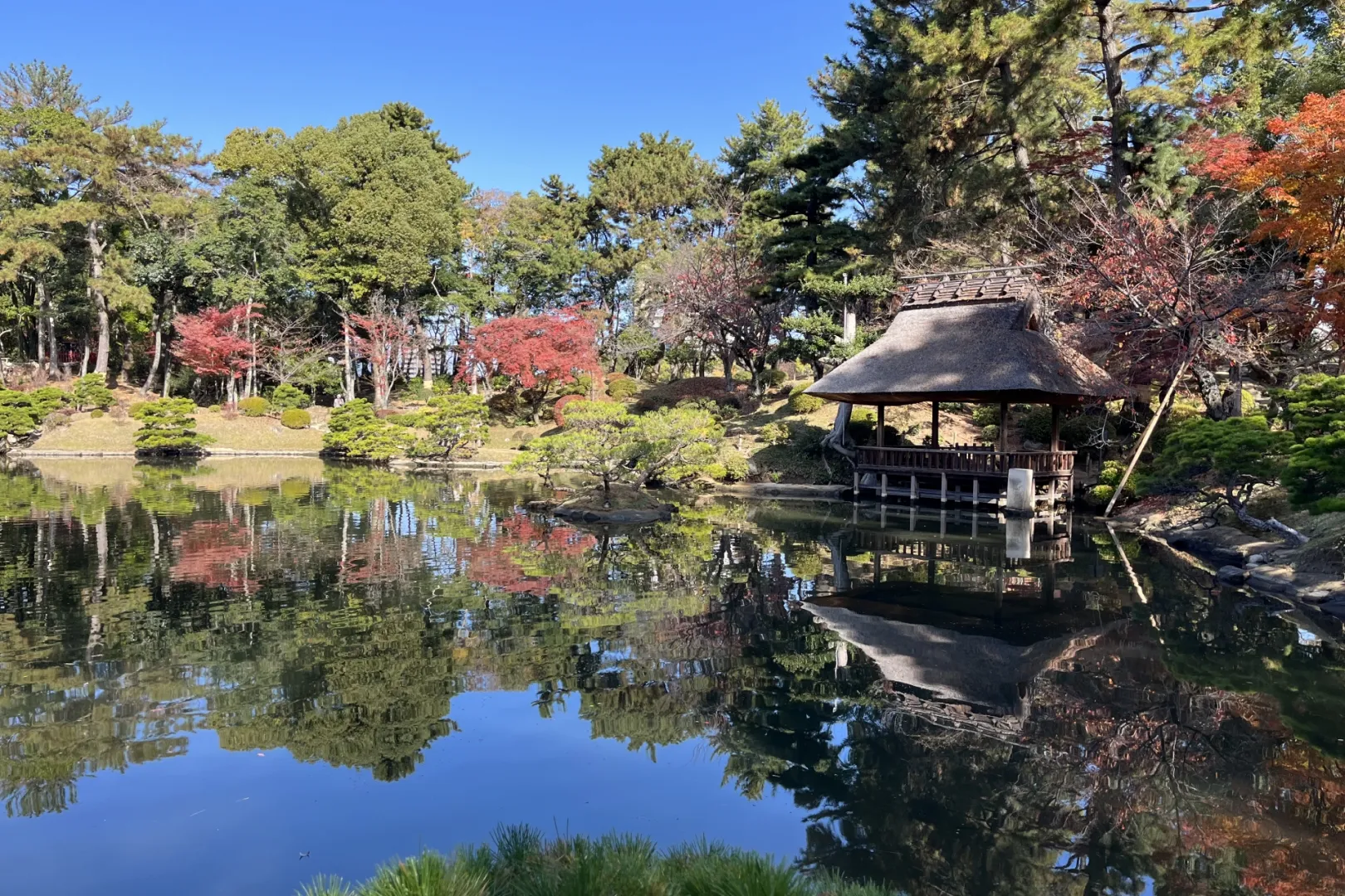 自江户时代延续至今的历史与自然交融的庭园风景