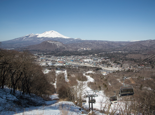 轻井泽王子大饭店滑雪度假中心02