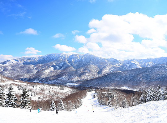 志贺高原烧额山滑雪度假中心03