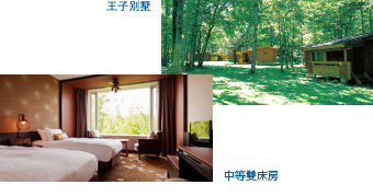 王子别墅 中等雙床房
