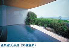 溫泉露天浴池(大磯溫泉)