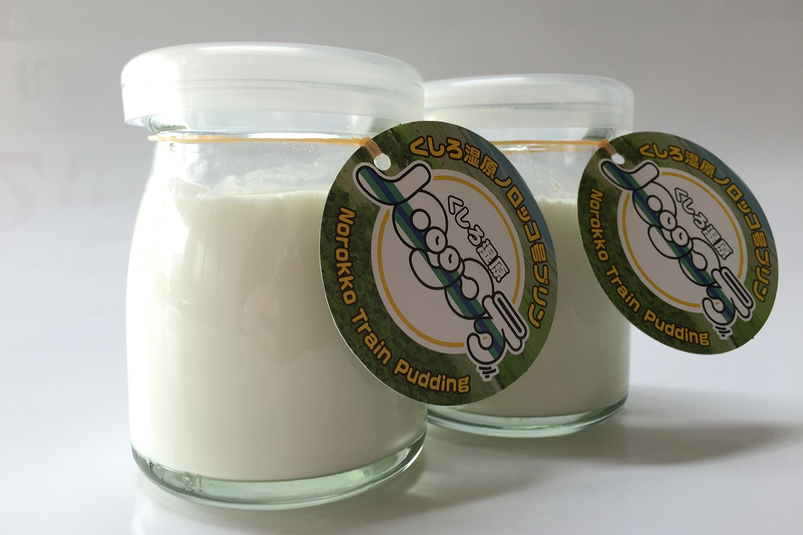 濃醇滑順的牛奶布丁