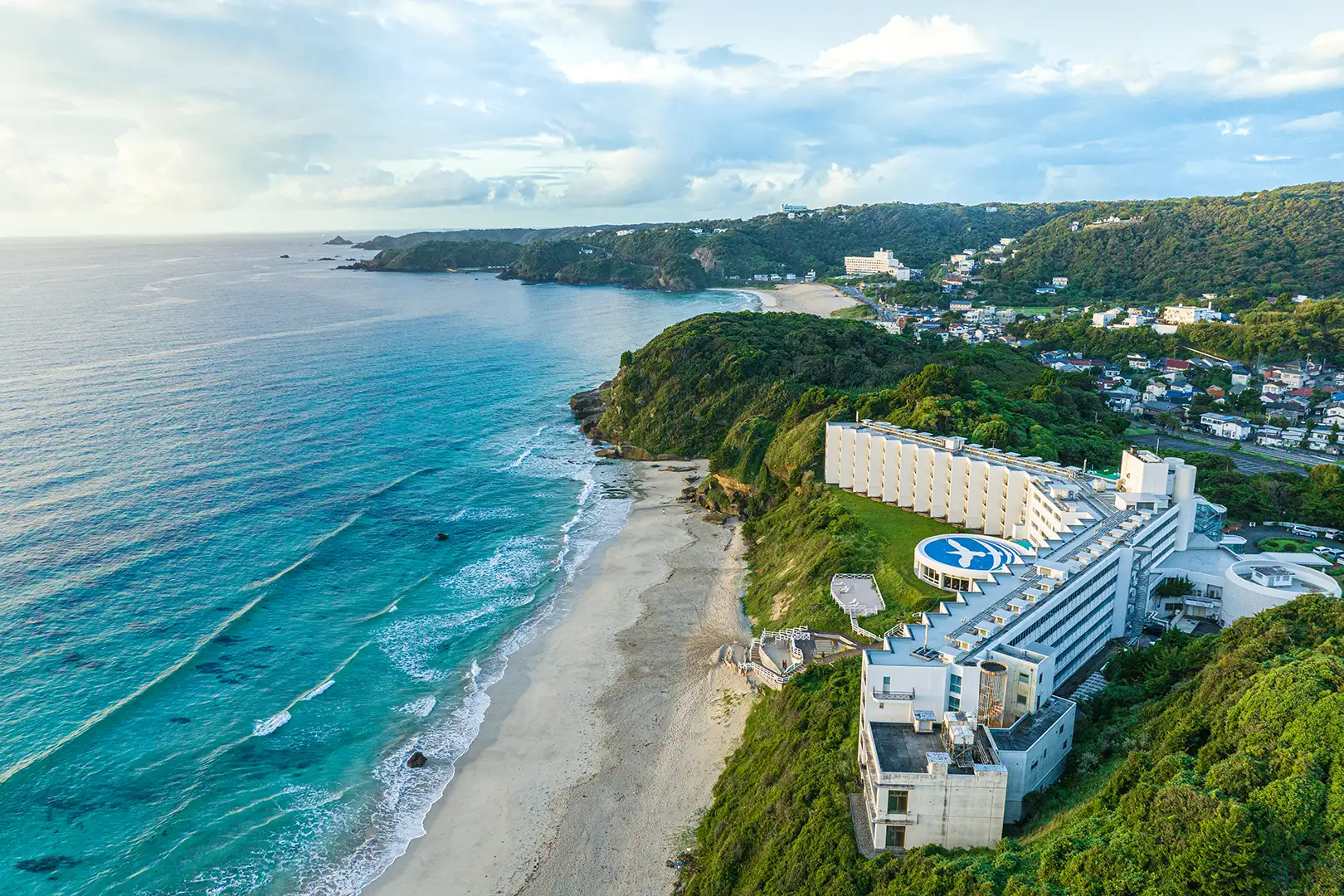 下田プリンスホテル　外観