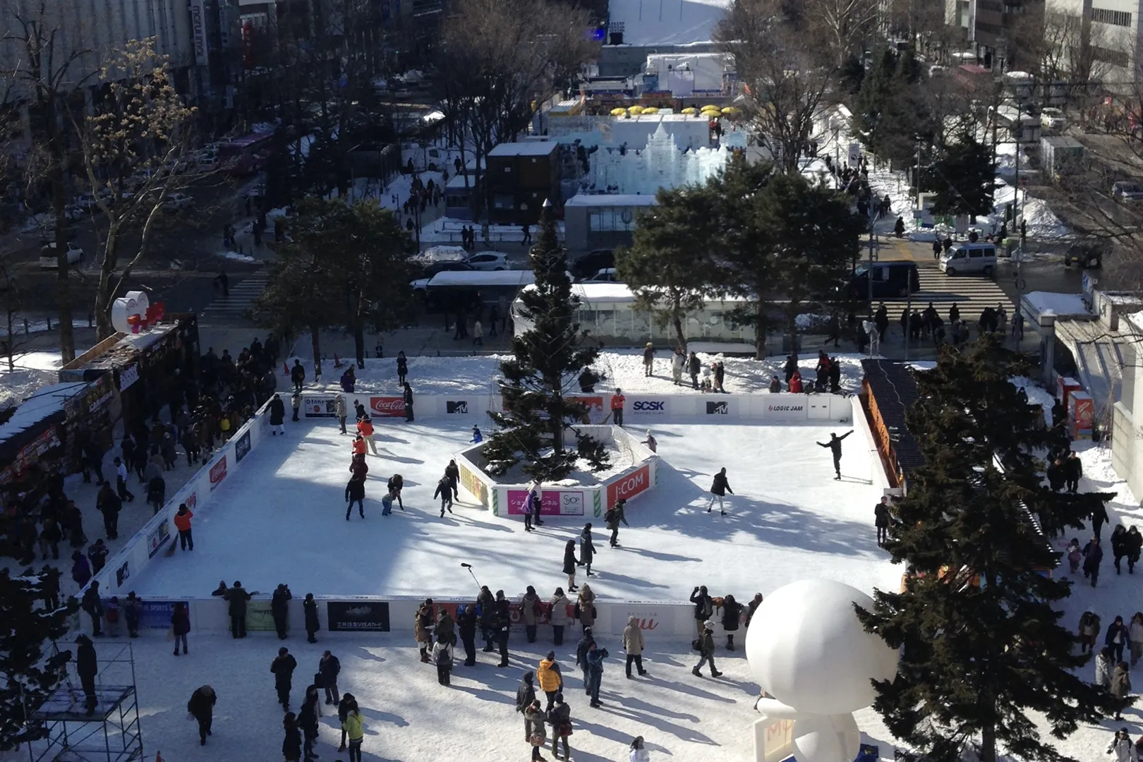 札幌雪まつり・大通会場