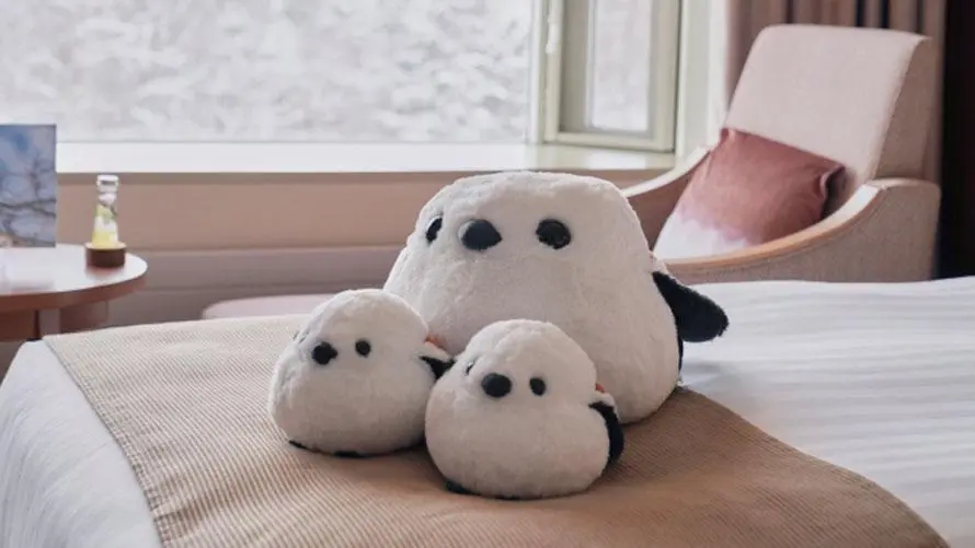 シマエナガコンセプトルーム