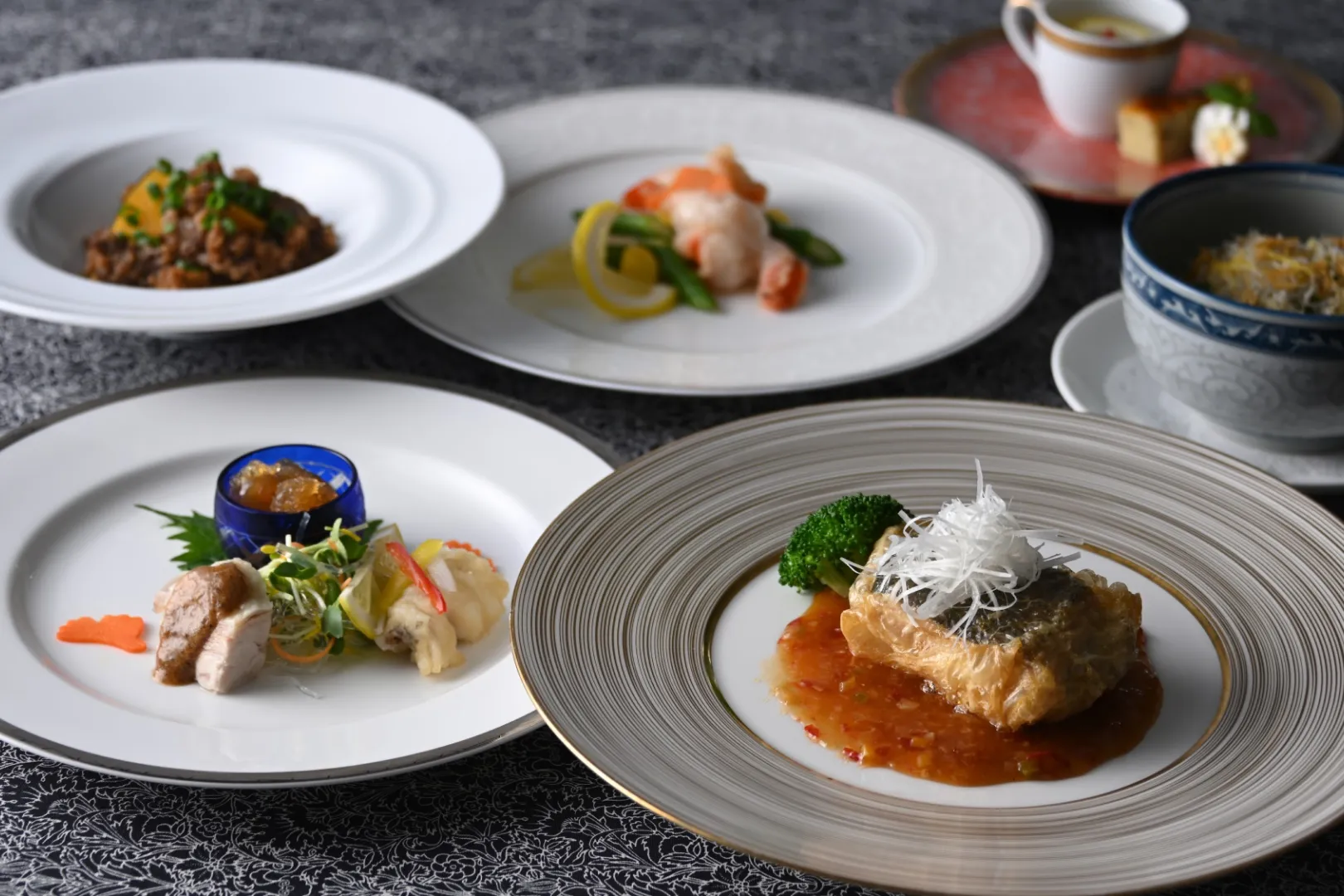 『中國料理 李芳』套餐示意圖