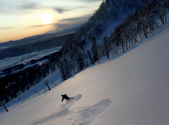 富良野滑雪度假中心 01