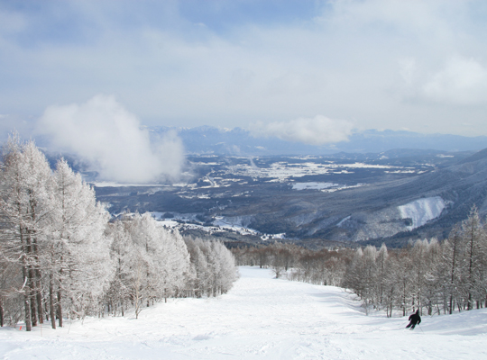 妙高杉之原滑雪度假中心01